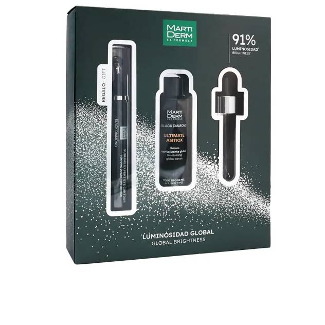Set pentru ingrijirea tenului si conturului ochilor MARTIDERM BLACK DIAMOND ULTIMATE ANTIOX 45 ml Set pentru ingrijirea tenului si conturului ochilor MARTIDERM BLACK DIAMOND ULTIMATE ANTIOX 45 ml
