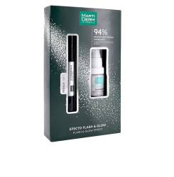 Set Cosmetice faciale pentru ten si buze MARTIDERM THE ORIGINALS EFECTO FLASH & GLOW 19.5 ml