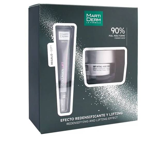 Set hidratant si anti-imbatranire pentru ten MARTIDERM PLATINUM GF VITAL AGE HIDRATACIÓN INTENSA Y DURADERA 70 ml Set hidratant si anti-imbatranire pentru ten MARTIDERM PLATINUM GF VITAL AGE HIDRATACIÓN INTENSA Y DURADERA 70 ml