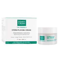 Crema-gel hidratanta si reparatoare pentru ten MARTIDERM HYDRA PLUS 50 ml