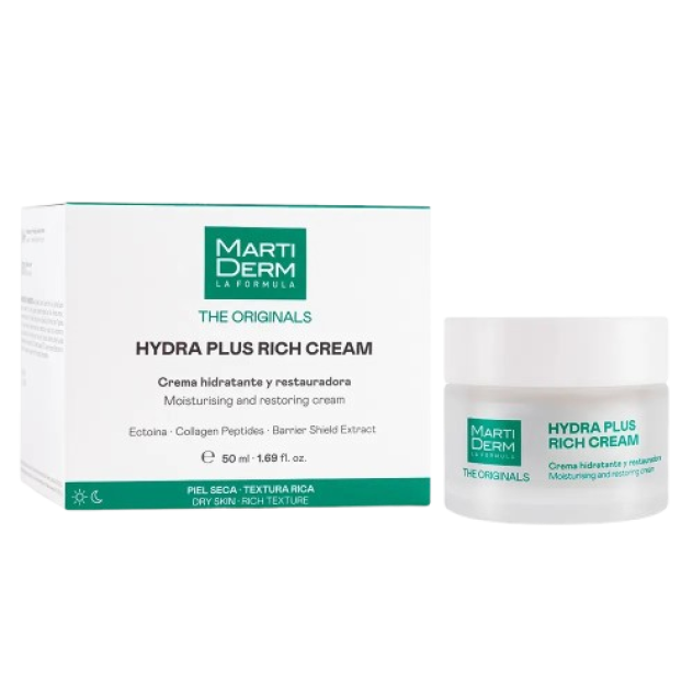 Crema intens hidratanta si reparatoare pentru ten MARTIDERM HYDRA PLUS 50 ml Crema intens hidratanta si reparatoare pentru ten MARTIDERM HYDRA PLUS 50 ml
