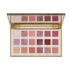 Paleta de farduri de pleoape cu 18 nuante MAGIC STUDIO EYESHADOW PALETTE very nude 18 g
