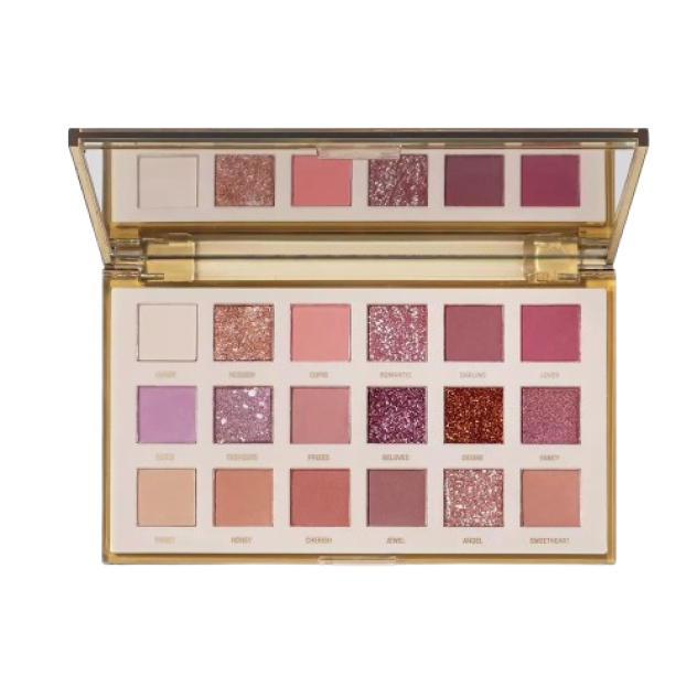 Paleta de farduri de pleoape cu 18 nuante MAGIC STUDIO EYESHADOW PALETTE very nude 18 g Paleta de farduri de pleoape cu 18 nuante MAGIC STUDIO EYESHADOW PALETTE very nude 18 g
