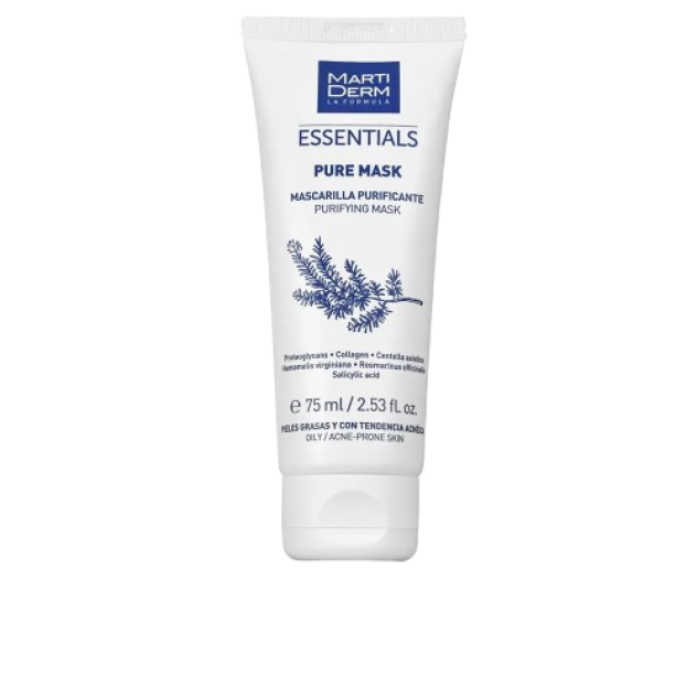 Masca purifianta pentru ten MARTIDERM ESSENTIALS 75 ml