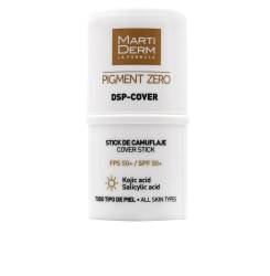 Stick corector cu protectie solara pentru ten MARTIDERM PIGMENT ZERO DSP-COVER SPF50+ 4 ml