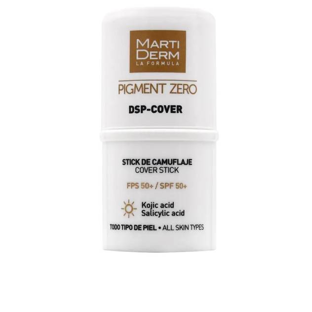 Stick corector cu protectie solara pentru ten MARTIDERM PIGMENT ZERO DSP-COVER SPF50+ 4 ml Stick corector cu protectie solara pentru ten MARTIDERM PIGMENT ZERO DSP-COVER SPF50+ 4 ml