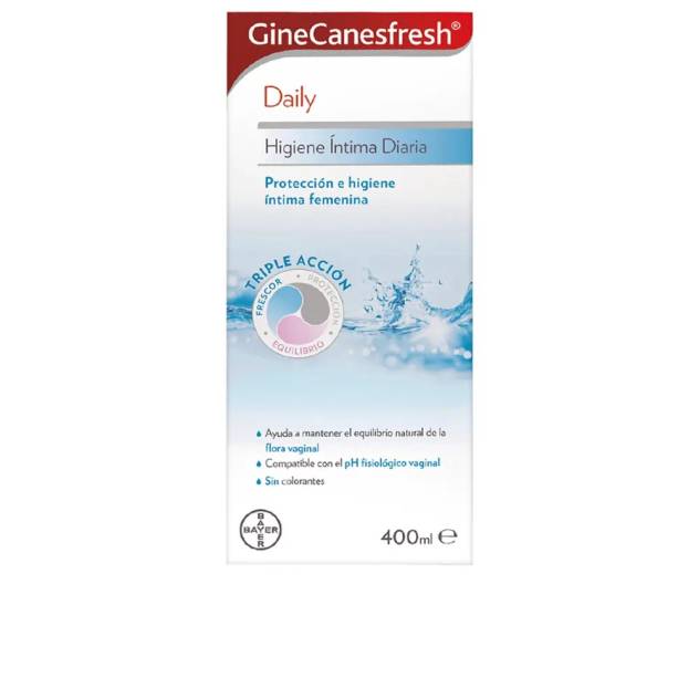 Gel pentru igiena intima zilnica GineCanescalm GINECANESFRESH 400 ml Gel pentru igiena intima zilnica GineCanescalm GINECANESFRESH 400 ml