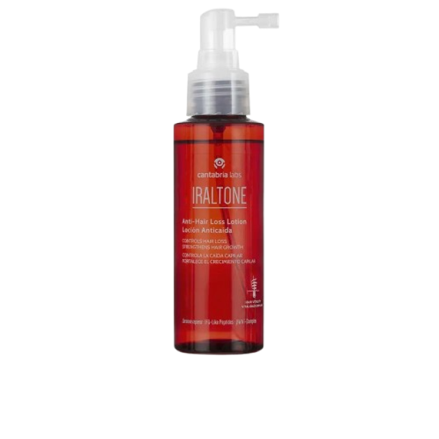 Lotiune anti-cadere pentru par IRALTONE LOCIÓN ANTICAÍDA 100 ml Lotiune anti-cadere pentru par IRALTONE LOCIÓN ANTICAÍDA 100 ml