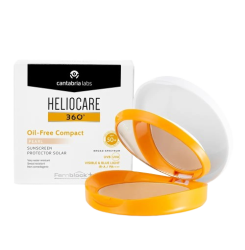 Pudra compacta cu protectie solara HELIOCARE 360º SPF50 pearl 10 g