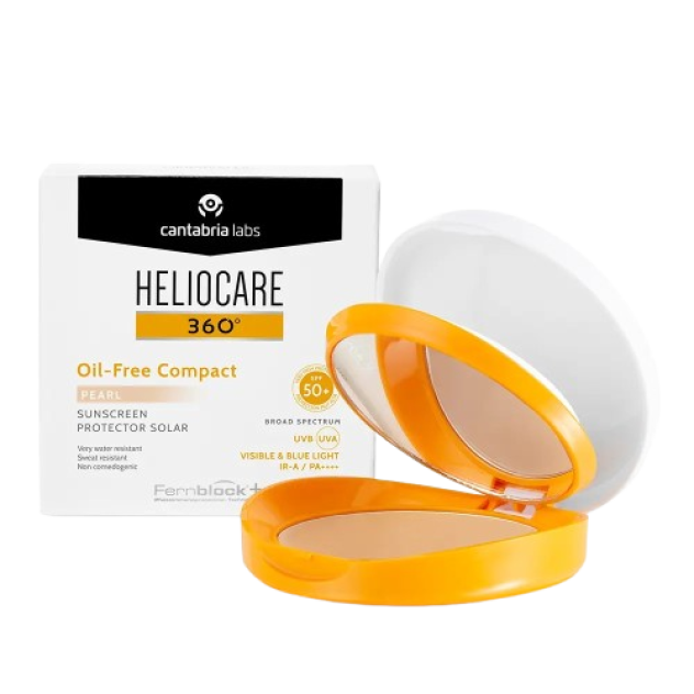 Pudra compacta cu protectie solara HELIOCARE 360º SPF50 pearl 10 g Pudra compacta cu protectie solara HELIOCARE 360º SPF50 pearl 10 g