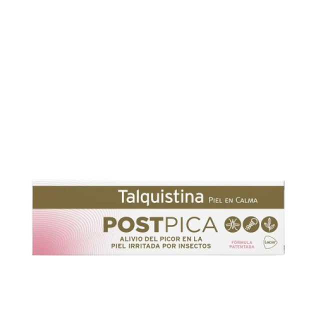 Gel calmant pentru ingrijirea pielii Talquistina POSTPICA 15 ml Gel calmant pentru ingrijirea pielii Talquistina POSTPICA 15 ml