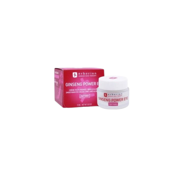 Crema pentru conturul ochilor cu ginseng Erborian GINSENG POWER 15 ml Crema pentru conturul ochilor cu ginseng Erborian GINSENG POWER 15 ml