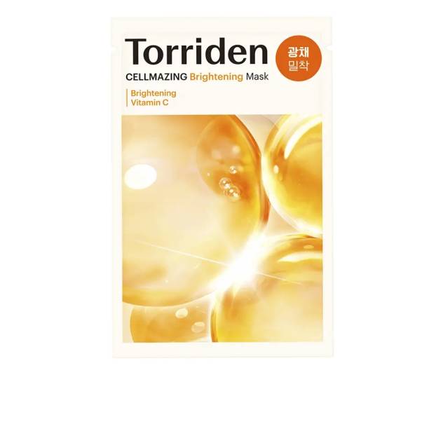Masca faciala cu vitamina C Torriden CELLMAZING 27 ml Masca faciala cu vitamina C Torriden CELLMAZING 27 ml