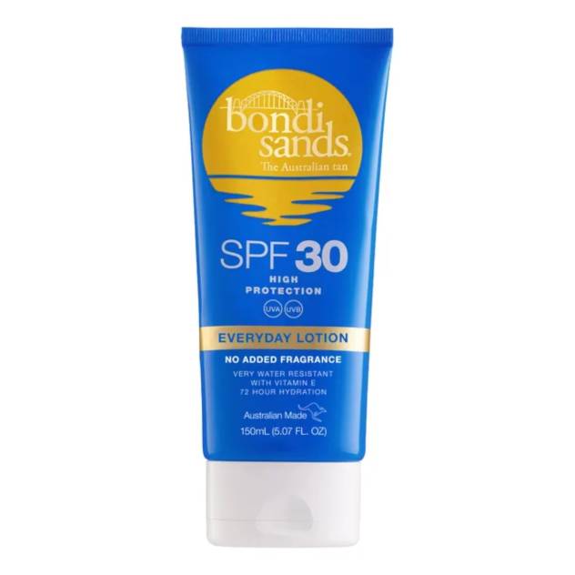 EVERYDAY loción corporal sin perfume SPF30 150 ml