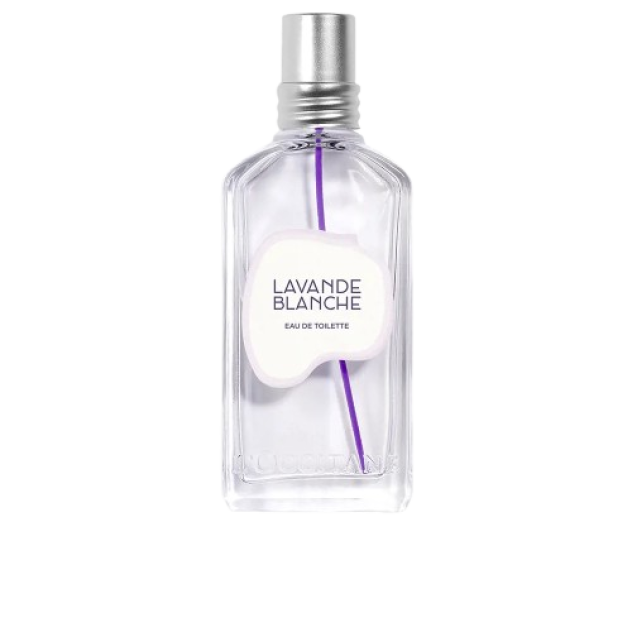 Apa de Toaleta unisex cu vaporizator L'OCCITANE LAVANDA BLANCA 50 ml