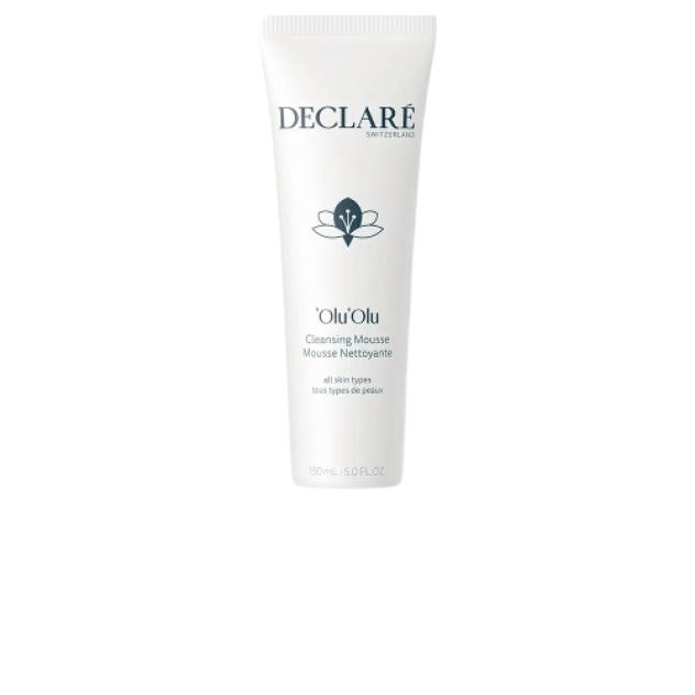 Spuma de curatare faciala DECLARÉ OLU'OLU 150 ml Spuma de curatare faciala DECLARÉ OLU'OLU 150 ml