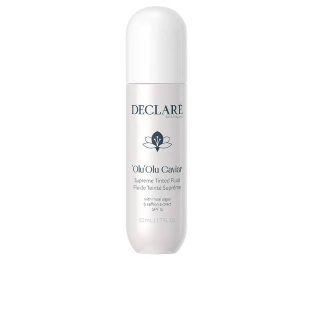 Fluid nuantator cu protectie solara DECLARÉ OLU'OLU SPF15 50 ml Fluid nuantator cu protectie solara DECLARÉ OLU'OLU SPF15 50 ml