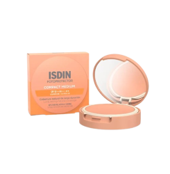 Pudra pentru ten cu protectie solara ISDIN FOTOPROTECTOR COMPACT SPF50 medium 10 g
