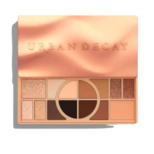 Paleta de farduri de ochi URBAN DECAY NAKED SHAPED warm 160.6 g
