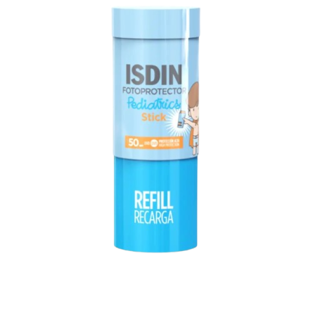 Rezerva Stick fotoprotector pentru copii ISDIN FOTOPROTECTOR PEDIATRICS SPF50 20 g