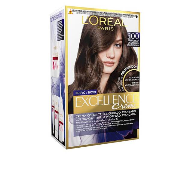 EXCELLENCE BRUNETTE tinte #500-true light brown 192 ml