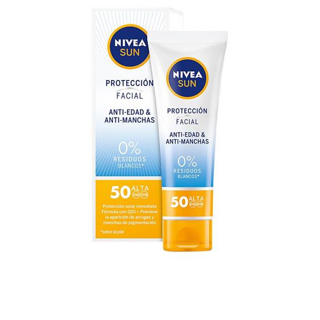 SUN FACIAL anti-manchas & anti-edad SPF50 50 ml