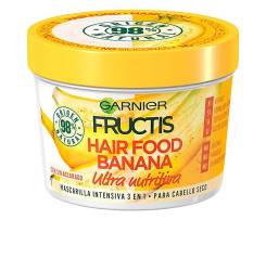 FRUCTIS HAIR FOOD banana mascarilla ultra nutritiva 390 ml