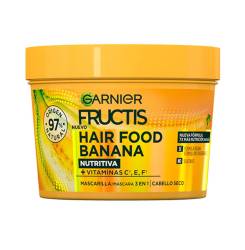 FRUCTIS HAIR FOOD banana mascarilla ultra nutritiva 390 ml