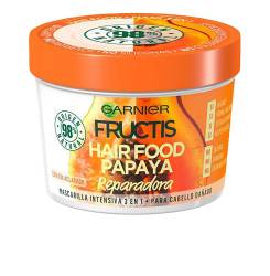 FRUCTIS HAIR FOOD papaya mascarilla reparadora 390 ml