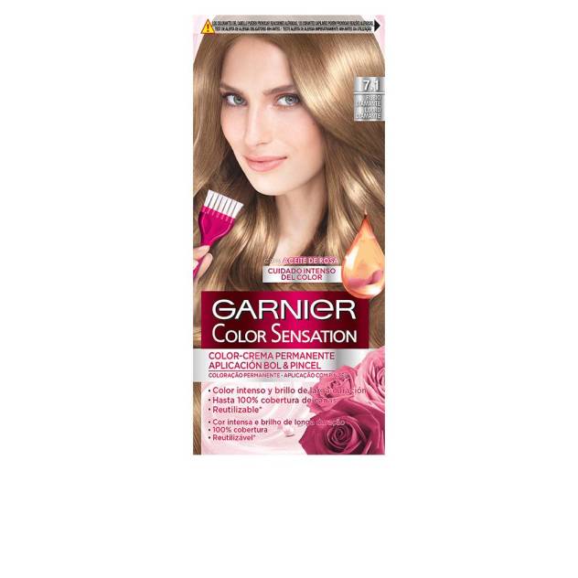 COLOR SENSATION #7,1-rubio diamante 110 gr