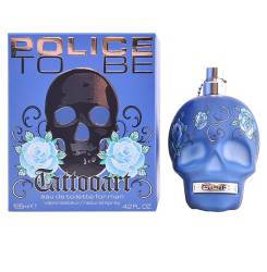 TO BE TATTOO ART eau de toilette vaporizador 125 ml