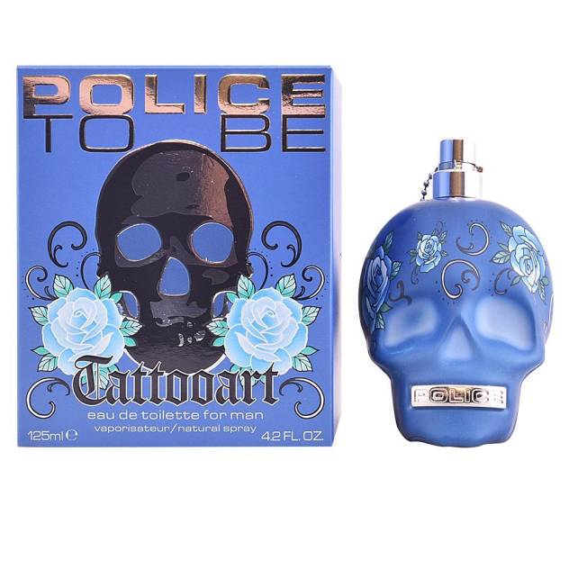 TO BE TATTOO ART eau de toilette vaporizador 125 ml