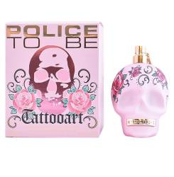 TO BE TATTOO ART FOR WOMAN eau de parfum vaporizador 125 ml