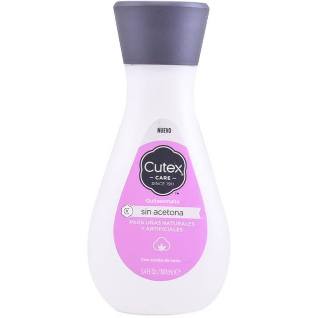 CUTEX quita esmalte sin acetona 100 ml