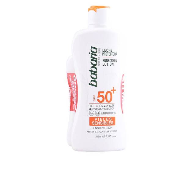 SOLAR PIEL SENSIBLE SPF50+ LECHE lote