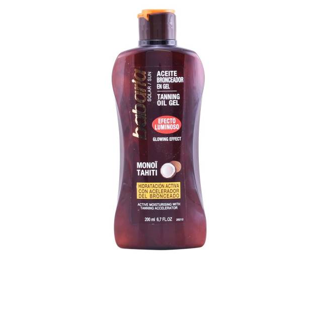 SOLAR ACEITE LUMINOSO bronceador SPF0 200 ml SOLAR ACEITE LUMINOSO bronceador SPF0 200 ml