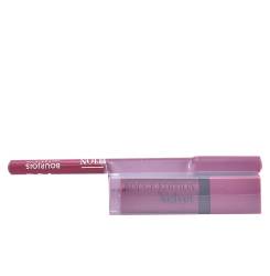 ROUGE EDITION VELVET lipstick #14+contour lipliner #5