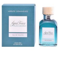 AGUA FRESCA CITRUS CEDRO eau de toilette vaporizador 120 ml
