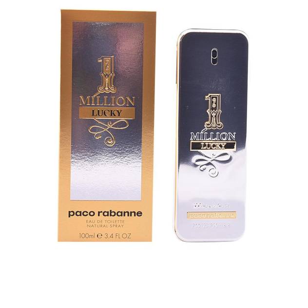 1 MILLION LUCKY eau de toilette vaporizador 100 ml 1 MILLION LUCKY eau de toilette vaporizador 100 ml