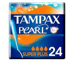 TAMPAX PEARL tampón super plus 24 u