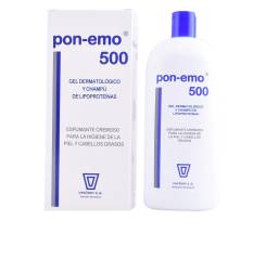 PON-EMO 500 gel dermatológico y champú de proteínas 500 ml