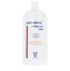 PON-EMO COLÁGENO 500 gel dermatológico y champú 500 ml