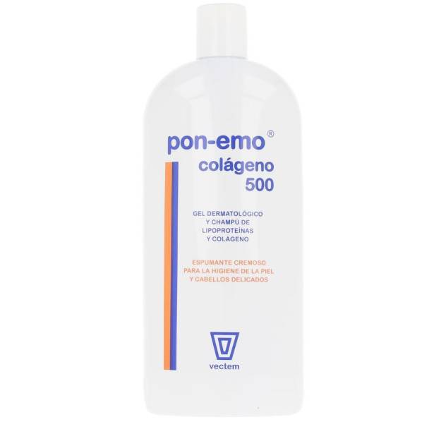 PON-EMO COLÁGENO 500 gel dermatológico y champú 500 ml