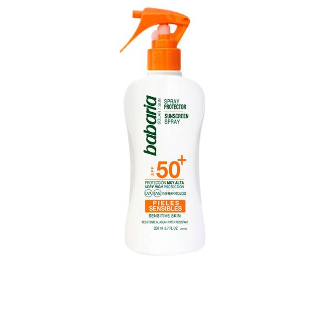 SOLAR PIEL SENSIBLE pistola SPF50+ 200 ml SOLAR PIEL SENSIBLE pistola SPF50+ 200 ml