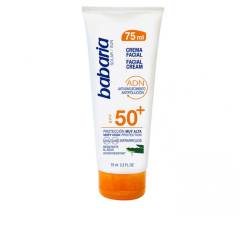 SOLAR ADN crema solar facial aloe vera SPF50 75 ml