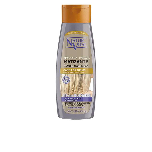 MASCARILLA MATIZANTE silver blonde 300 ml