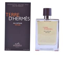 TERRE D'HERMÈS EAU INTENSE VÉTIVER eau de parfum vaporizador 100 ml