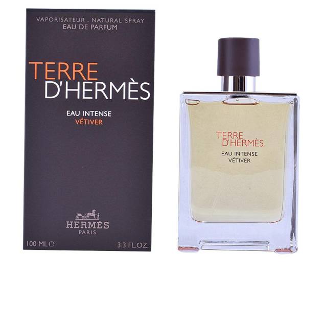 TERRE D'HERMÈS EAU INTENSE VÉTIVER eau de parfum vaporizador 100 ml