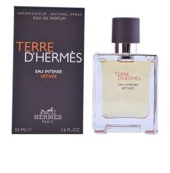 TERRE D'HERMÈS EAU INTENSE VÉTIVER eau de parfum vaporizador 50 ml