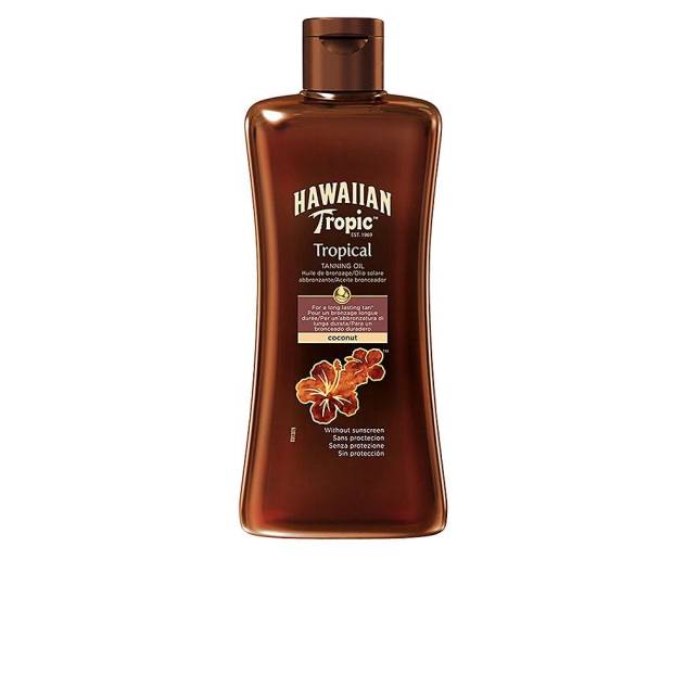 COCONUT tropical tanning oil SPF0 200 ml